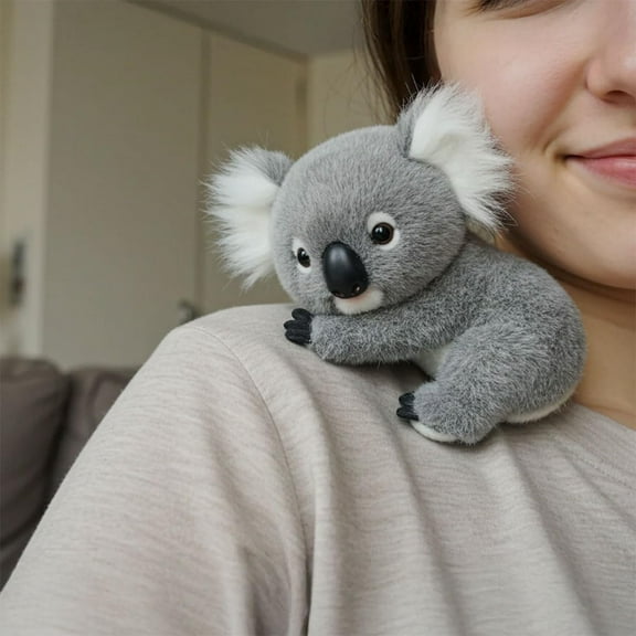 Koaly AI Plush - Realistic Koala for Emotional Support, Ultra - Soft AI Plush for On - Demand Comfort and Stress Relief Gifts