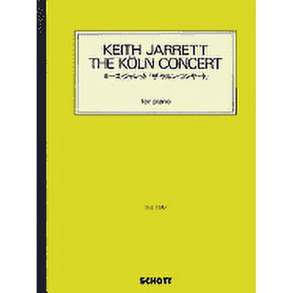 The Koln Concert: For Piano (Paperback) by Keith Jarrett