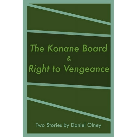 The Konane Board & Right to Vengeance, (Paperback)