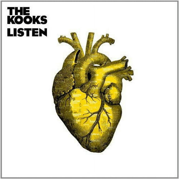 The Kooks - Listen - Music & Performance - CD