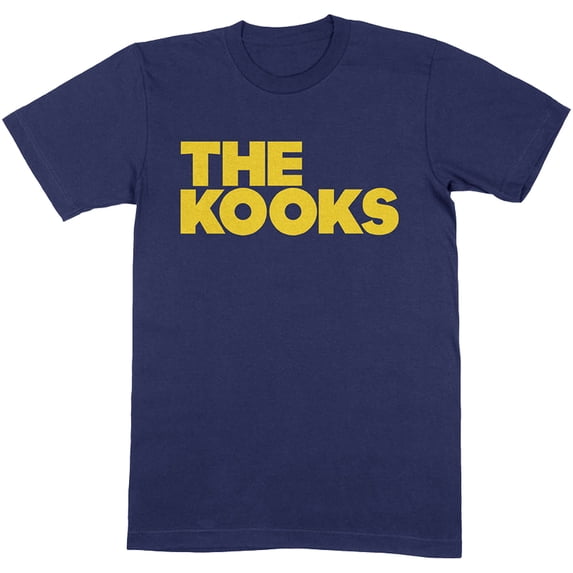 The Kooks Unisex T-Shirt Logo (X-Large)