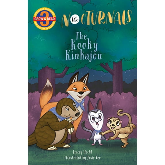 Pre-Owned The Kooky Kinkajou: The Nocturnals Grow & Read Early Reader, Level 3 (Paperback) 1944020241 9781944020248