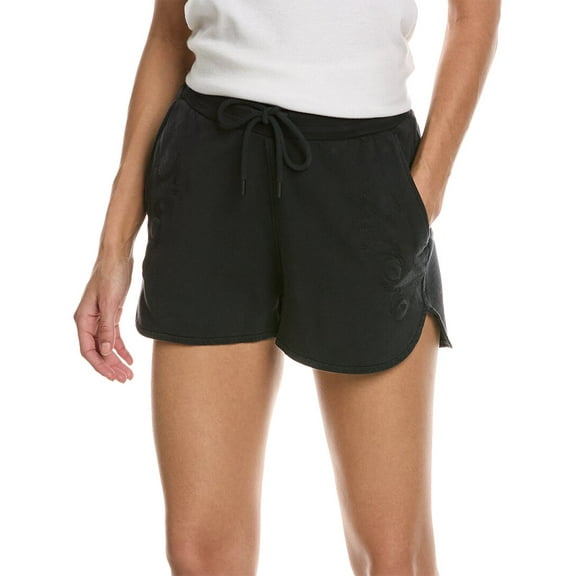 The Kooples womens  Embroidered Drawstring Short, 0