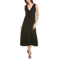 thumbnail image 1 of The Kooples womens  Midi Dress, 2, Black, 1 of 3