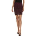 thumbnail image 1 of The Kooples womens  Mini Skirt, 1, Pink, 1 of 3