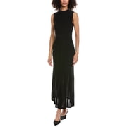 The Kooples womens Romantic Net Stitches Mini Dress, 1, Black