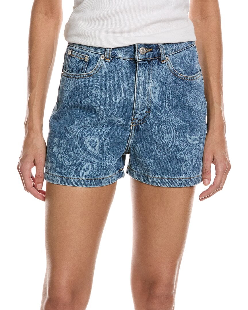 Short en jean the kooples best sale