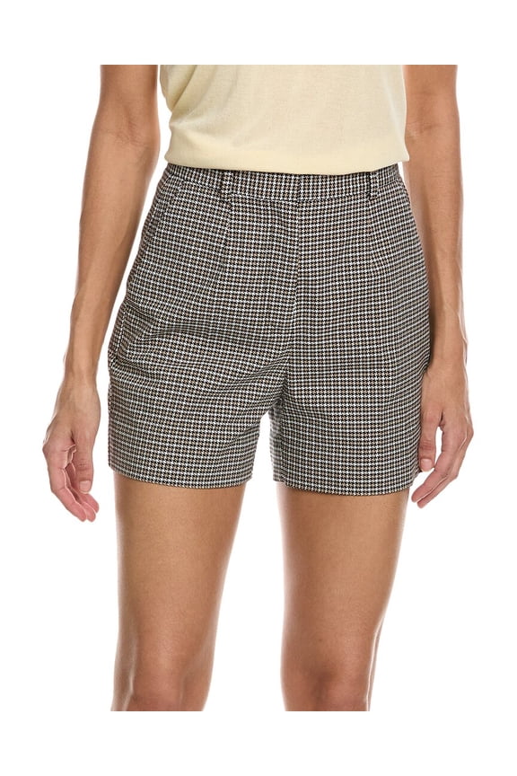 womens Short, 36, Brown