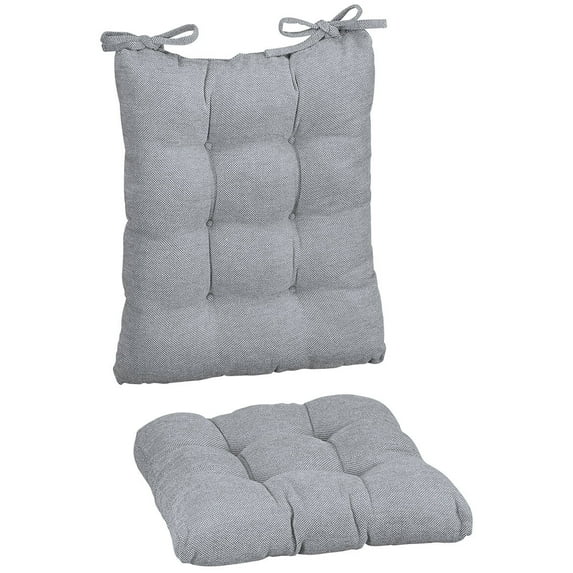 The Koraline Rocker Cushion Set by OakRidge, Gray