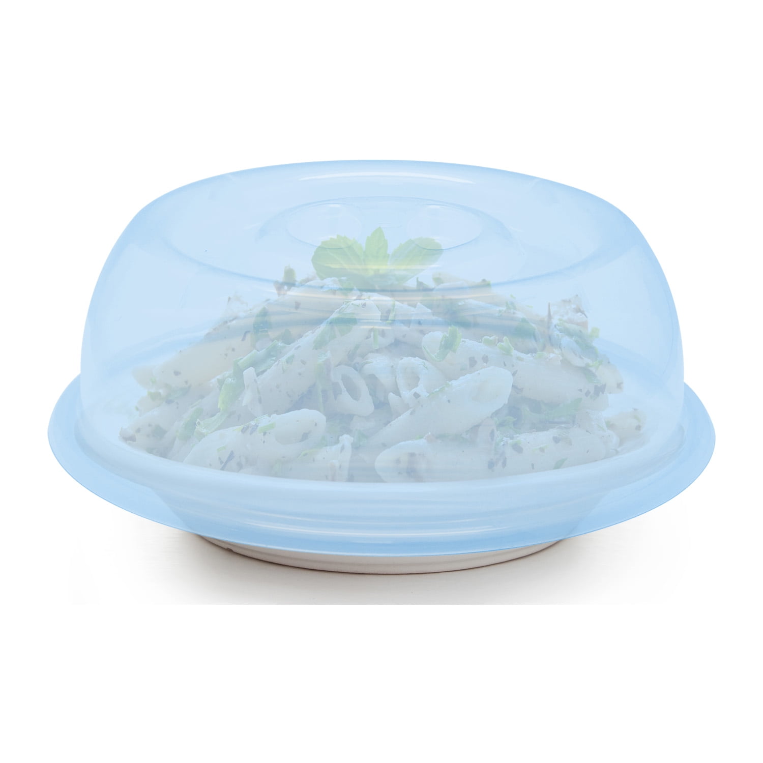 The Kosher Cook, Plastic Food Splatter Microwave Lid Blue, 10.5 ...
