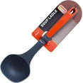 thumbnail image 1 of The Kosher Cook, 12 Inch Silicone Kitchen Soup Ladle - Red, 1 of 2