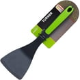 thumbnail image 1 of The Kosher Cook, 12 Inch Silicone Turner Kitchen Spatulas - Green, 1 of 2
