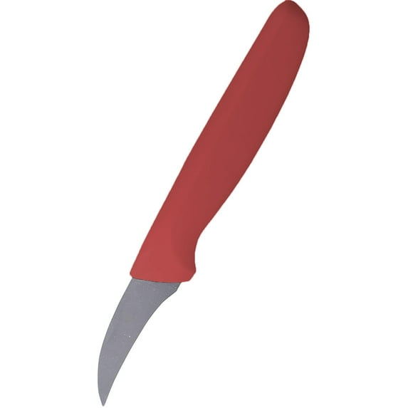 The Kosher Cook, 2 Inch German Steel Paring Knives - Red
