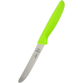 The Kosher Cook, 4.5 Inch German Steel Steak Knives - Green