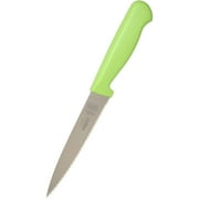 The Kosher Cook, 6 Inch German Stainless Steel Steak Kitchen Knives - Green
