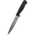 thumbnail image 1 of The Kosher Cook, 6 Inch German Stainless Steel Utility Knives - Black, 1 of 3