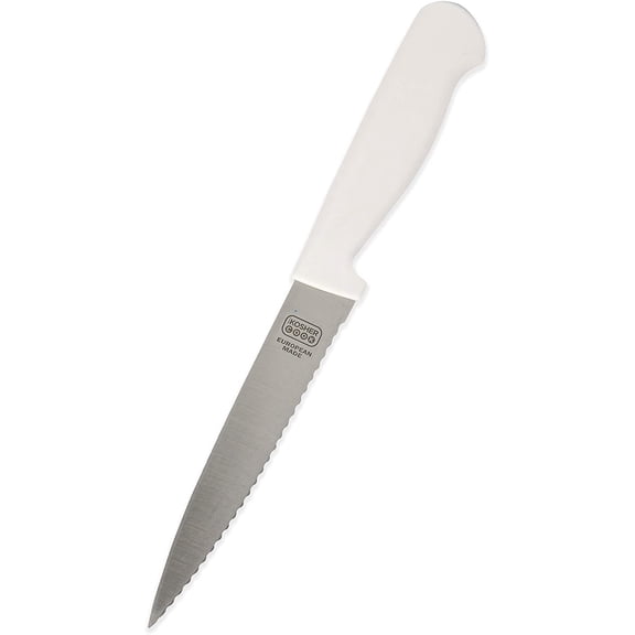The Kosher Cook, 6 Inch German Steel Utility Knives - White