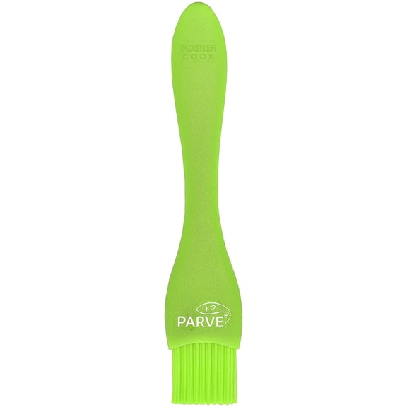 The Kosher Cook, 9 Inch Basting and Pastry Brush - Green