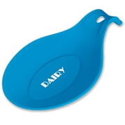 The Kosher Cook, 9" Silicone Kitchen Utensil Holder Spoon Rest - Blue