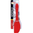 thumbnail image 1 of The Kosher Cook, Large 600 Degree Heat Resistant Silicone Spatula - Red, 1 of 2