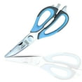 thumbnail image 1 of The Kosher Cook, Large Heavy Duty Multi Use Stainless Steel Kitchen Food Shear Scissor - Blue, 1 of 2