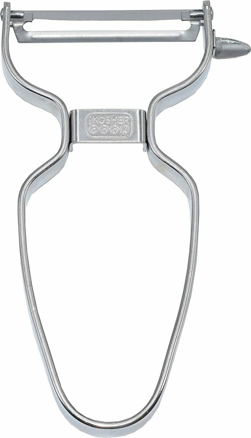 Ultra Sharp Stainless Steel Silver Y-Shaped Vegetable Peeler