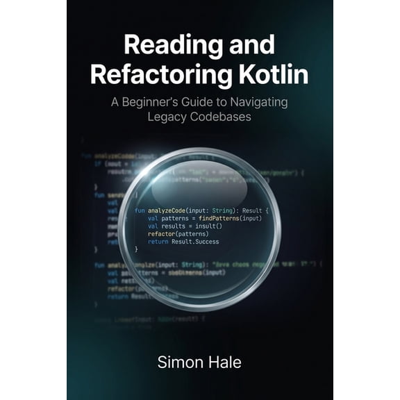 The Kotlin Junior Developer Guide Reading and Refactoring Kotlin: A Beginner's Guide to Navigating Legacy Codebases, Book 2, (Paperback)