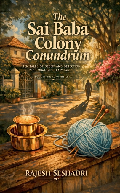 The Kovai Mysteries The Sai Baba Colony Conundrum, Book 1, (Paperback)