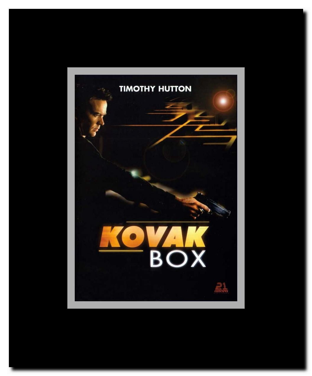 The Kovak Box Framed Movie Poster