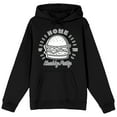 thumbnail image 1 of The Krabby Patty Black Hoodie - 3XL, 1 of 3