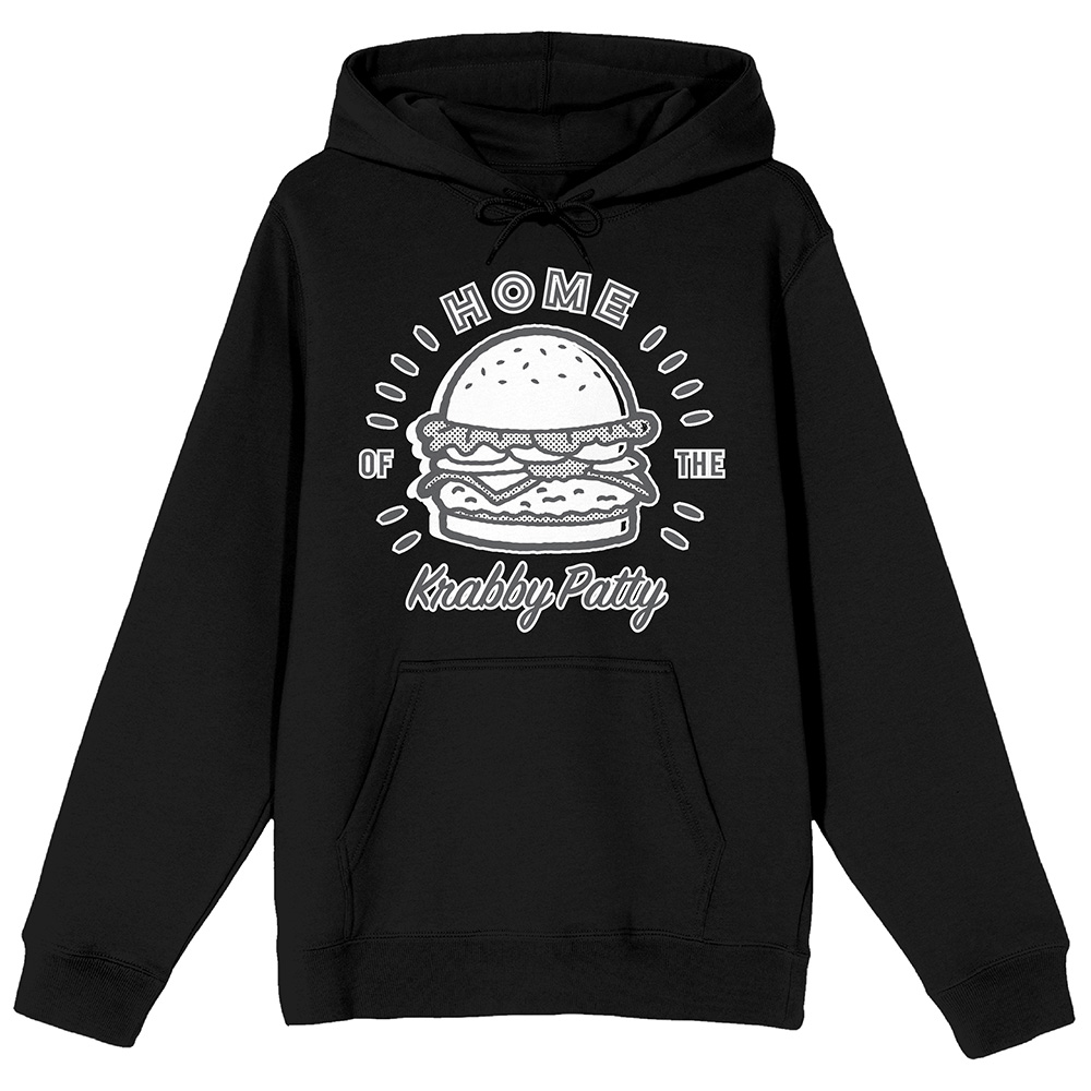 Sudadera negra The Krabby Patty - 3XL