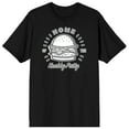 thumbnail image 1 of The Krabby Patty Black Tee-XS, 1 of 3