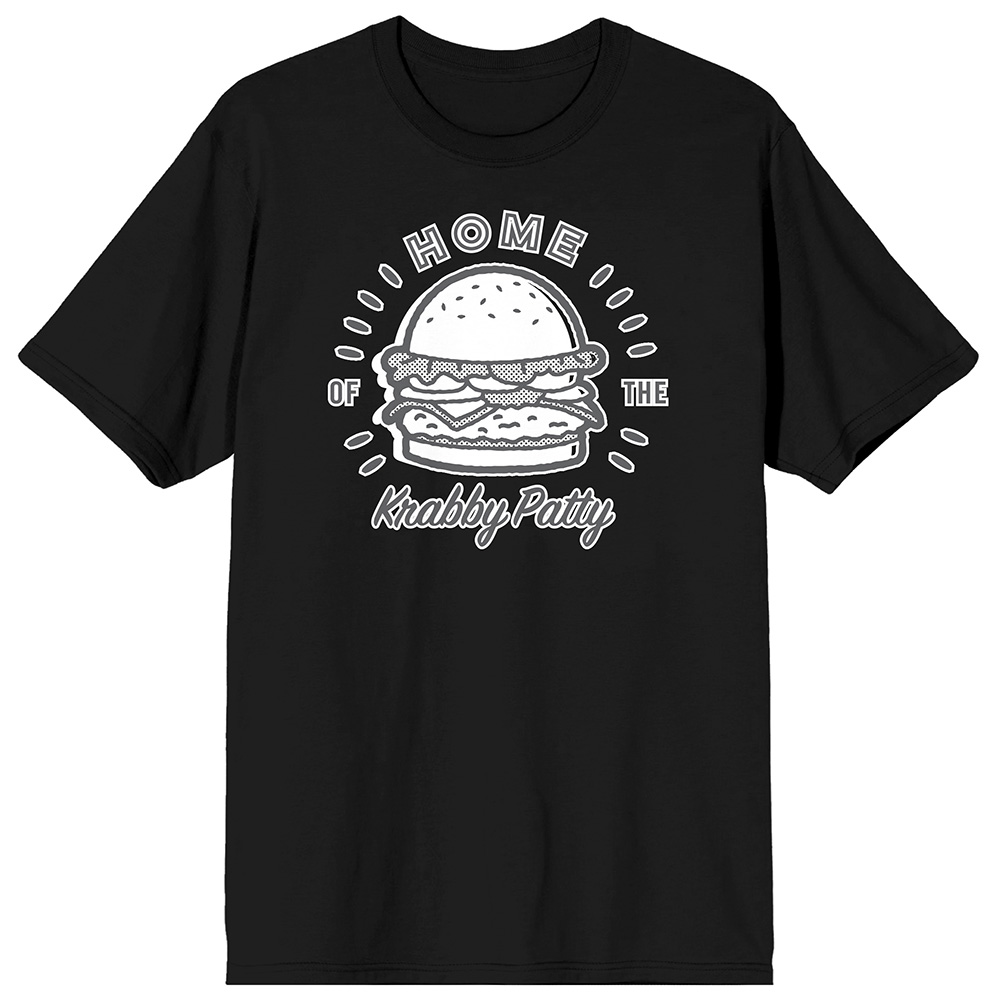 Camiseta negra Krabby Patty - XS