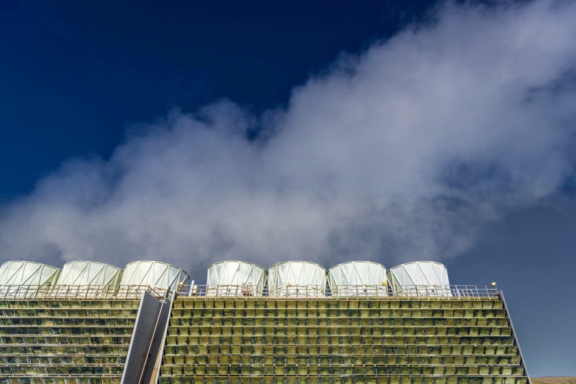 The Krafla Geothermal Power Station Iceland Canvas Art - Panoramic Images (27 x 9)