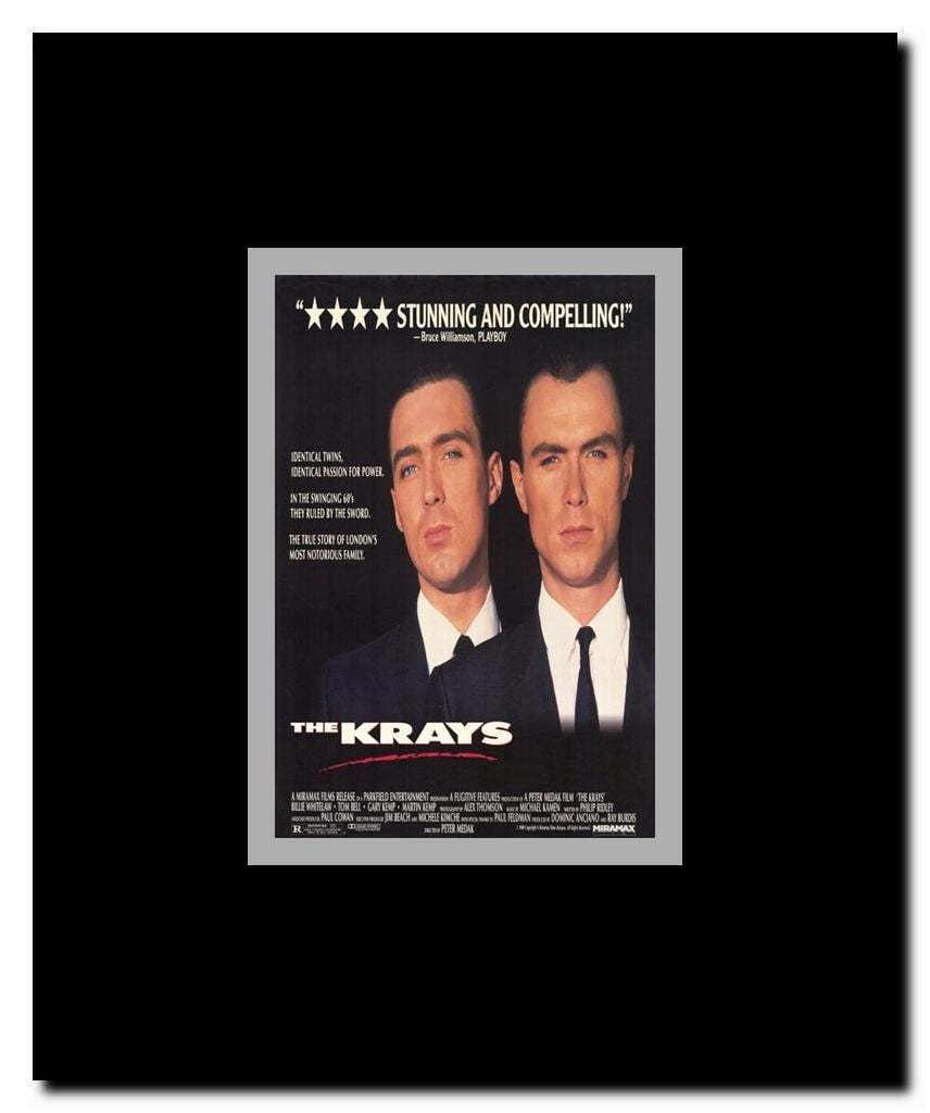 The Krays Framed Movie Poster