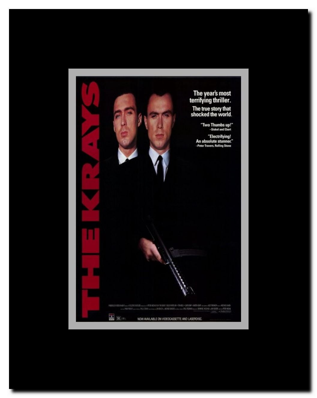 The Krays Framed Movie Poster