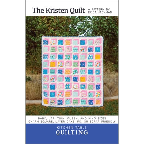 The Kristen Quilt Pattern by Kitchen Table Quilting