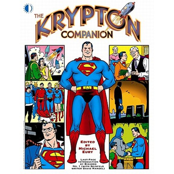 Pre-Owned The Krypton Companion (Paperback) 1893905616 9781893905610