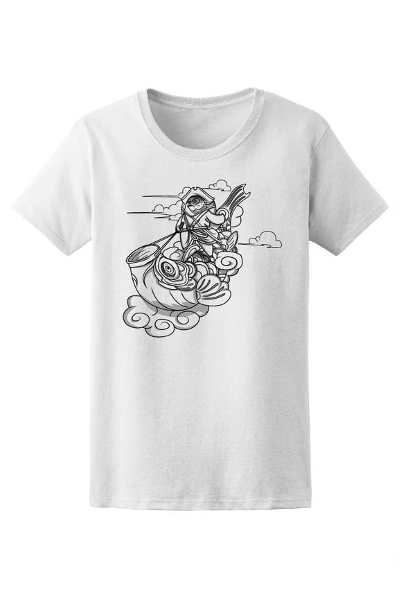 The Kung Fu Sea Lion T-Shirt Women -Image by Shutterstock, Female Medium