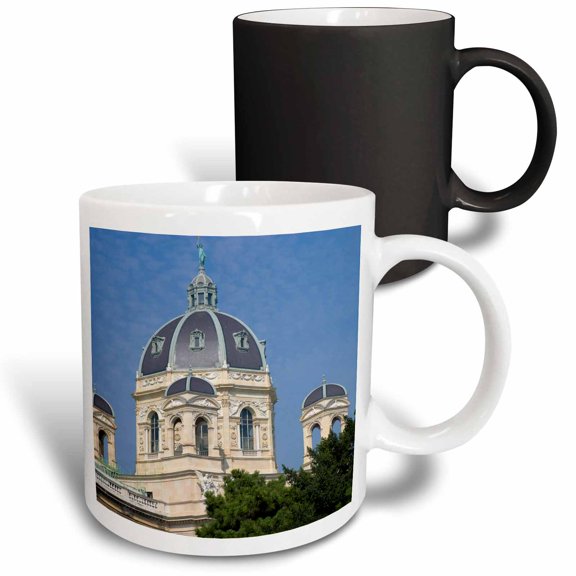 3drose, the Kunsthistorisches Museum, Vienna, Austria-eu03 Aka0095 - Ali Kabas, 11oz Magic Transforming Mug