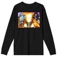 thumbnail image 1 of The Kurama Mode Ally vs Villain Black  Long Sleeve Tee -XL, 1 of 2