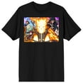 thumbnail image 1 of The Kurama Mode Ally vs Villain Black  Tee-4XL, 1 of 2