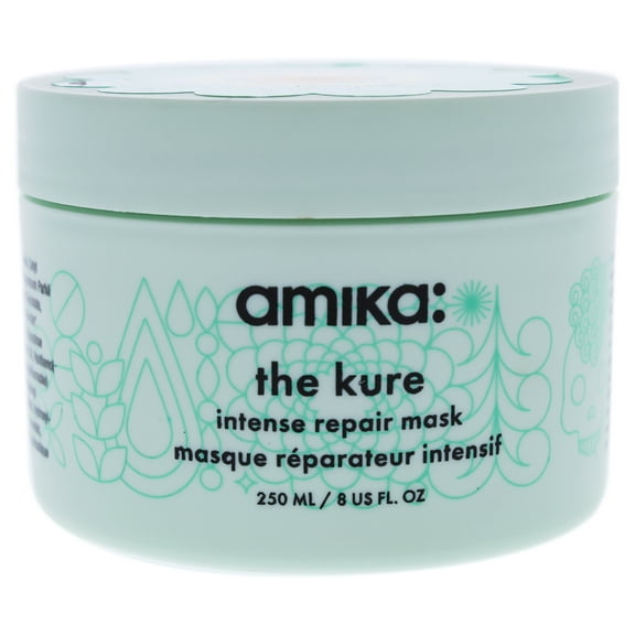 The Kure Intense Repair Hair Mask By Amika For Unisex - 8 Oz Hair Mask