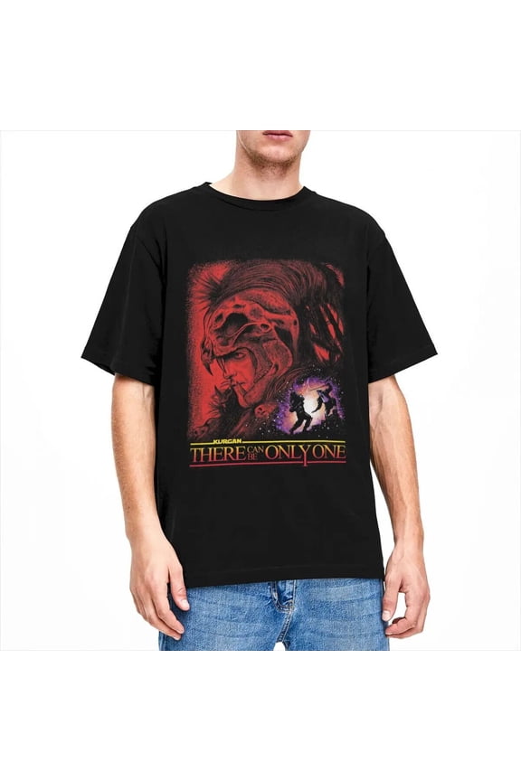 The Kurgan Highlander Film for Men Women T Shirts Return Revenge of the Jedi Acc