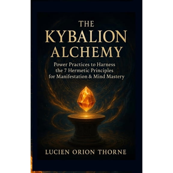 The Kybalion Alchemy: Power Practices to Harness the 7 Hermetic Principles for Manifestation & Mind Mastery, (Paperback)