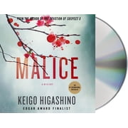 The Kyoichiro Kaga Series: Malice : A Mystery (Series #1) (CD-Audio)