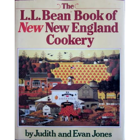 Pre-Owned The L.L. Bean Book of New New England Cookery (Hardcover) 0394544560 9780394544564