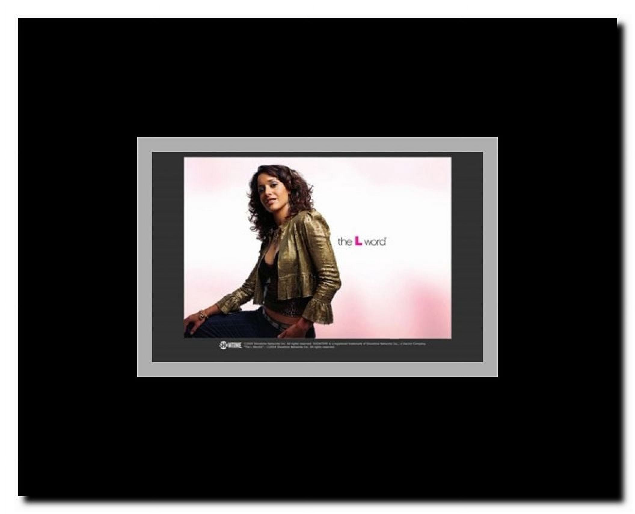 The L Word Framed Movie Poster