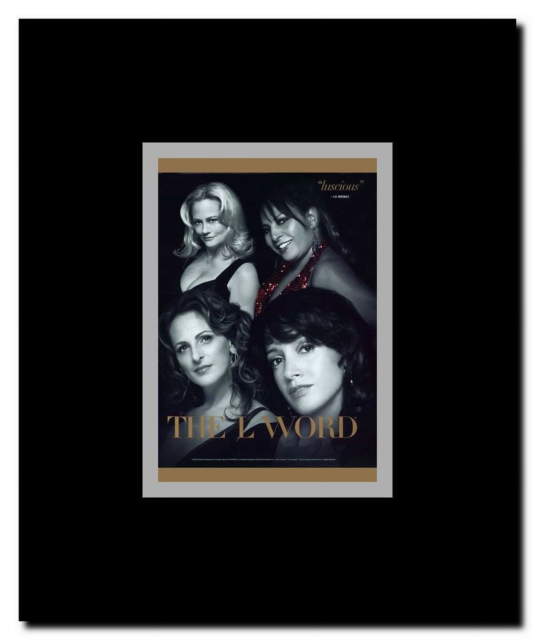The L Word Framed Movie Poster