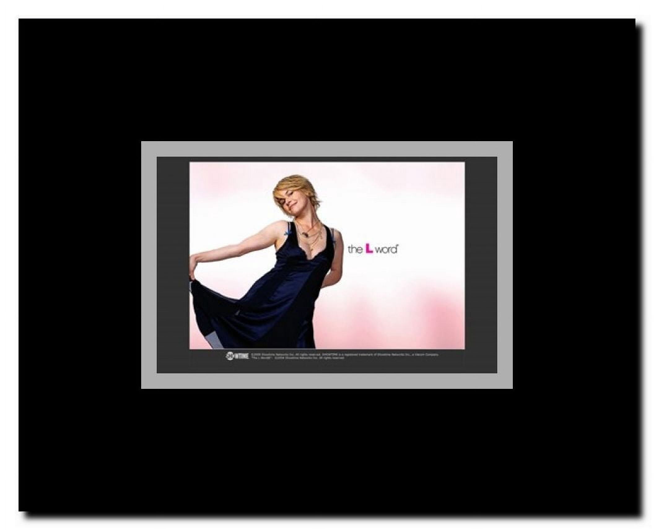 The L Word Framed Movie Poster